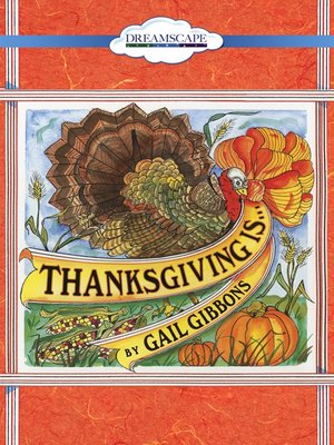 cover image of Thanksgiving Is...